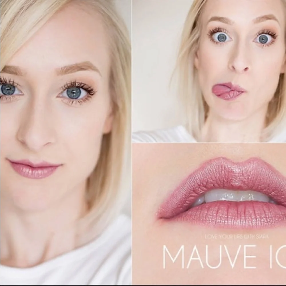 New lipsense Mauve Ice Lipstick